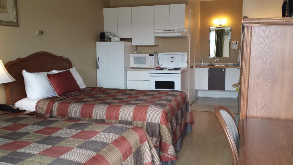 Motel Iberville Saint-Jean-sur-Richelieu Kamer foto