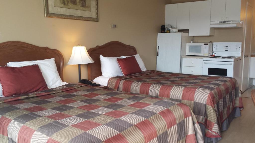 Motel Iberville Saint-Jean-sur-Richelieu Kamer foto