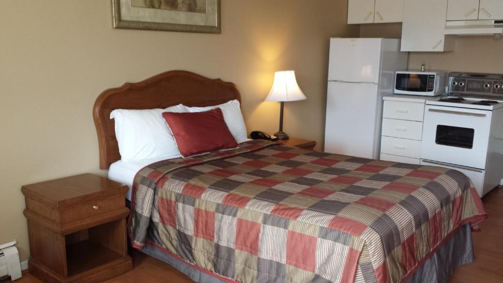 Motel Iberville Saint-Jean-sur-Richelieu Kamer foto